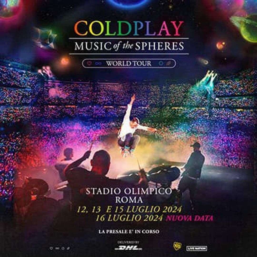 Coldplay Roma13juli