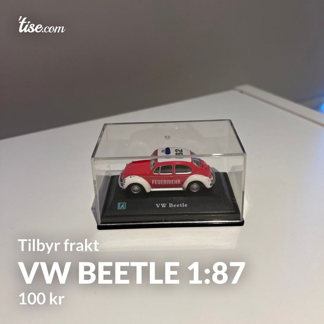 VW Beetle 1:87