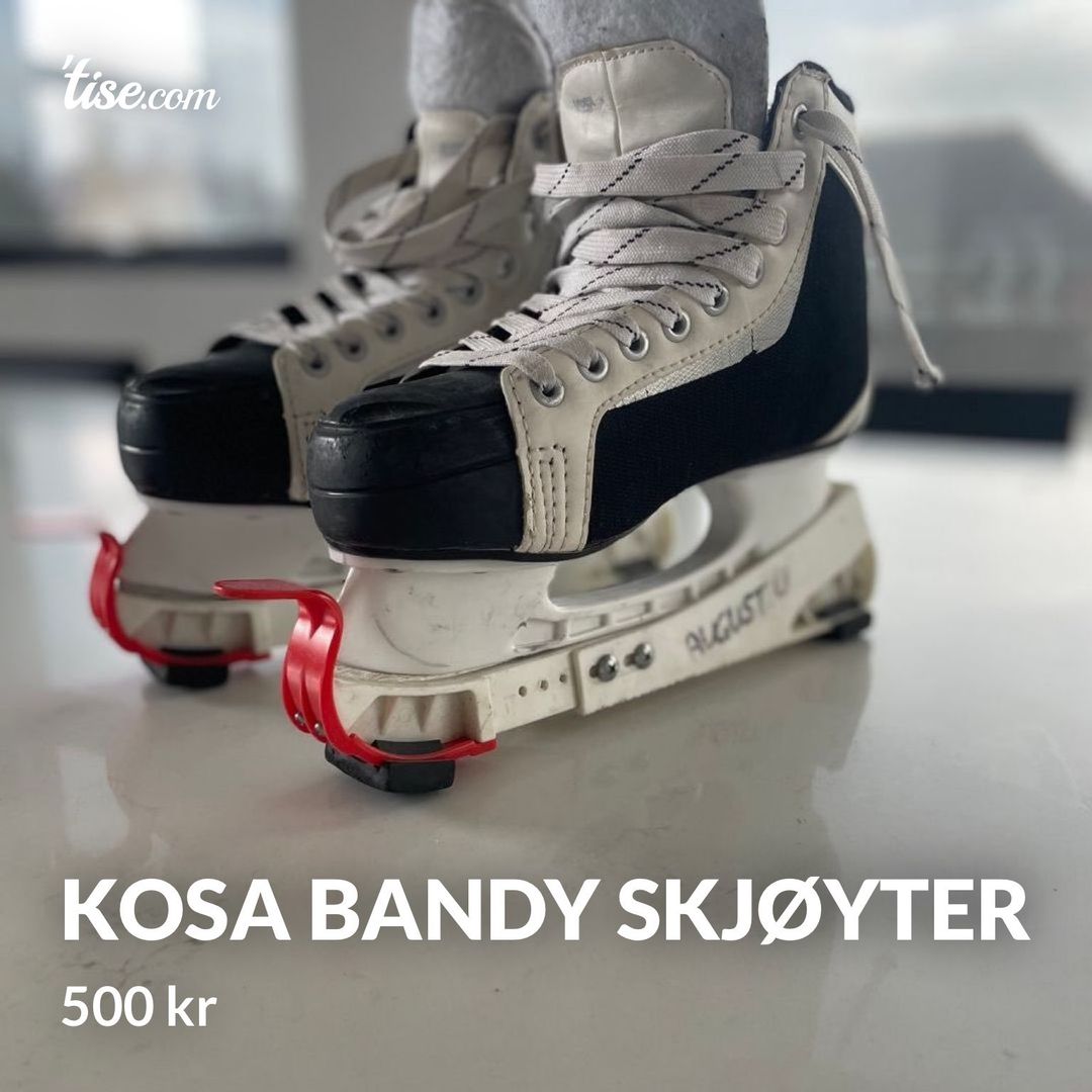 Kosa bandy skjøyter