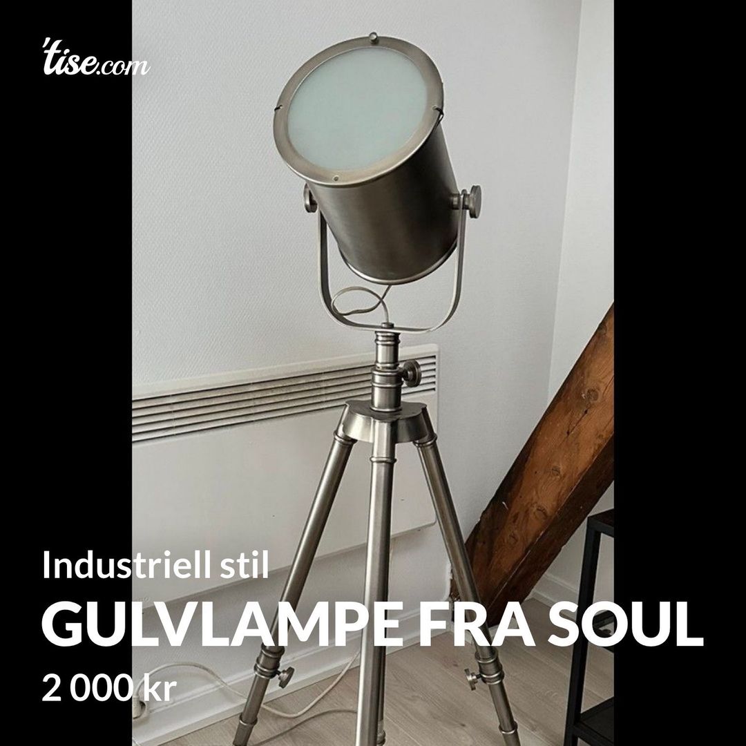 Gulvlampe fra SOUL