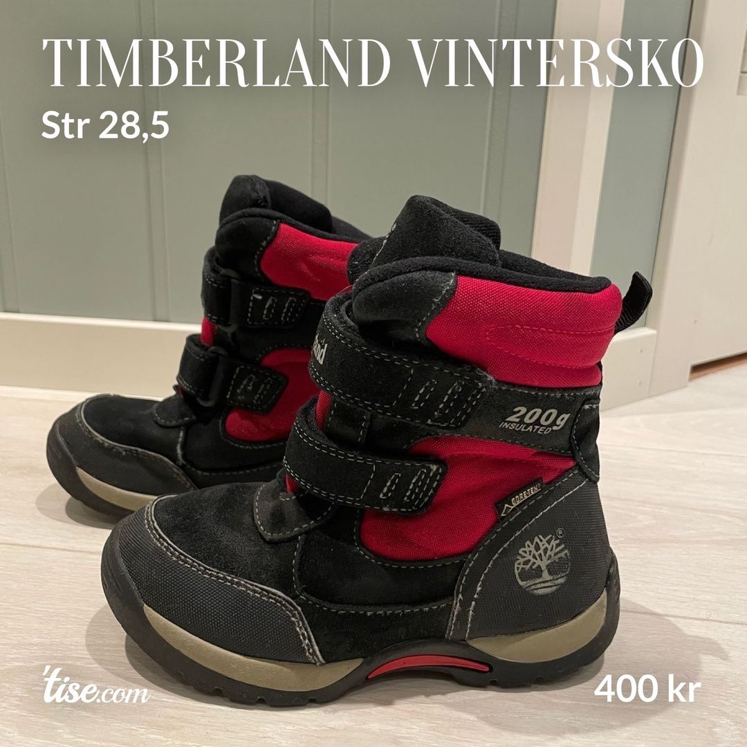 Timberland vintersko