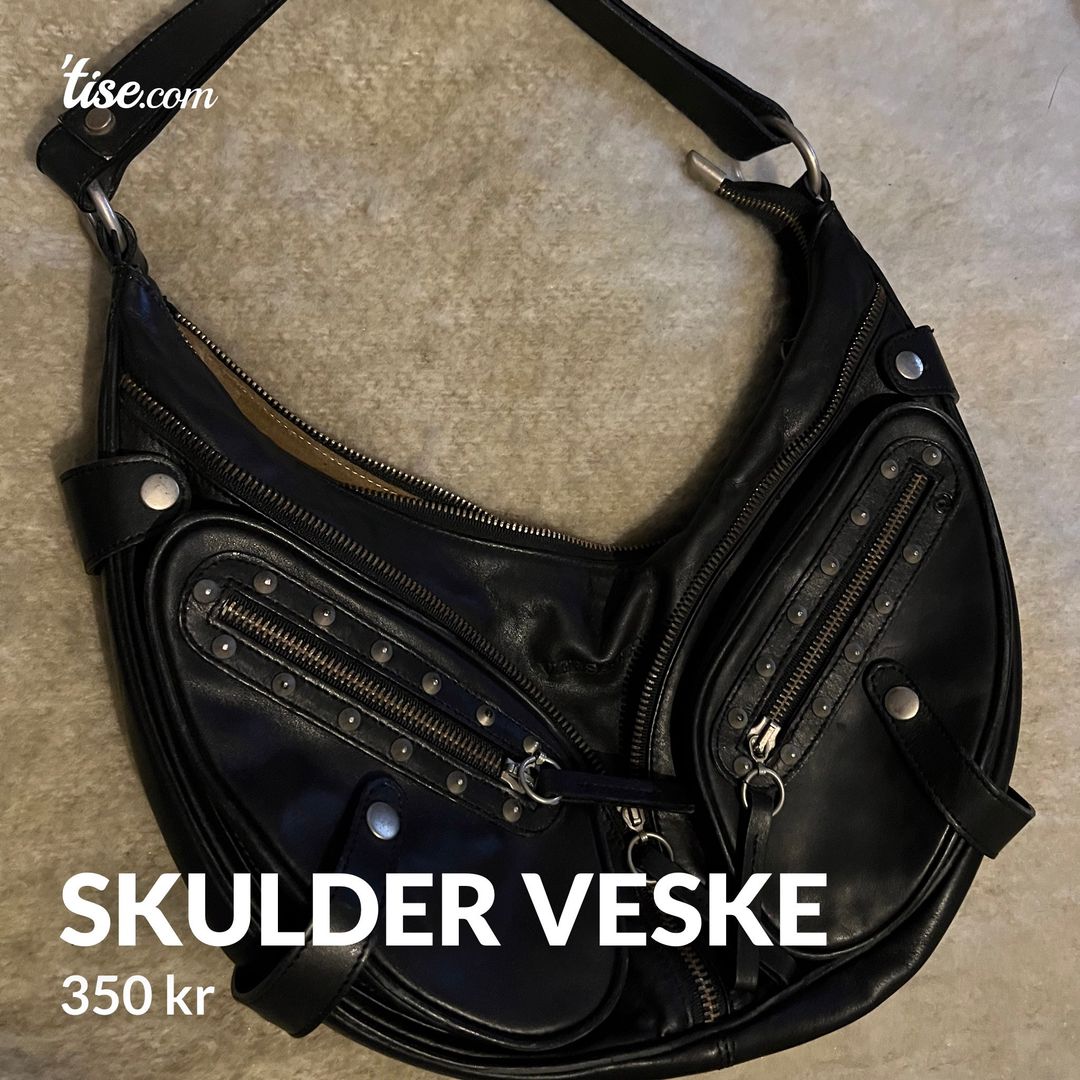 Skulder veske