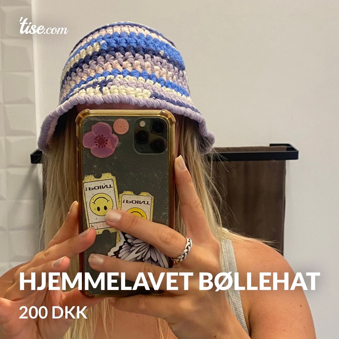 Hjemmelavet bøllehat