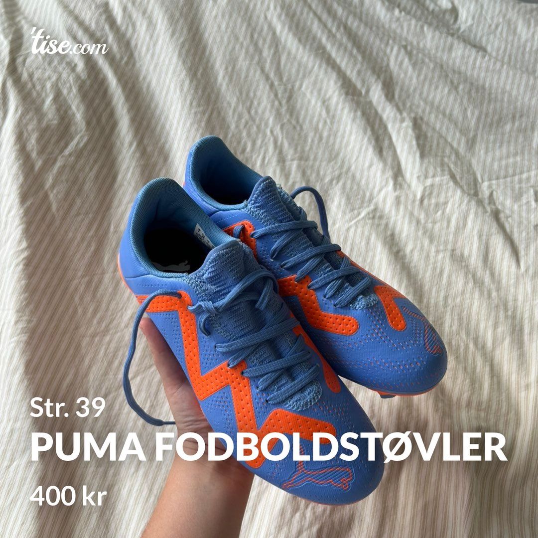 Puma fodboldstøvler