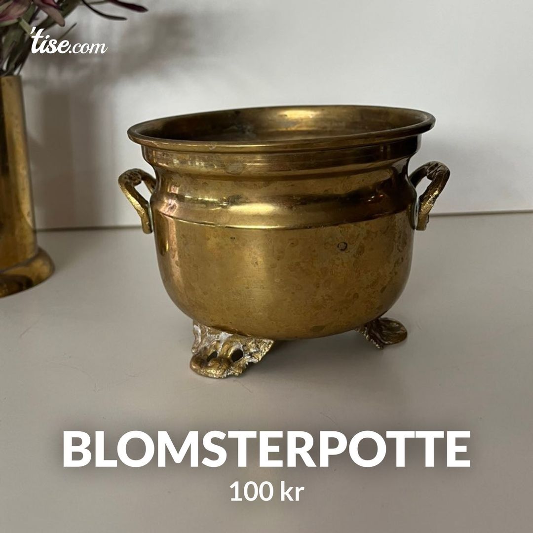 Blomsterpotte