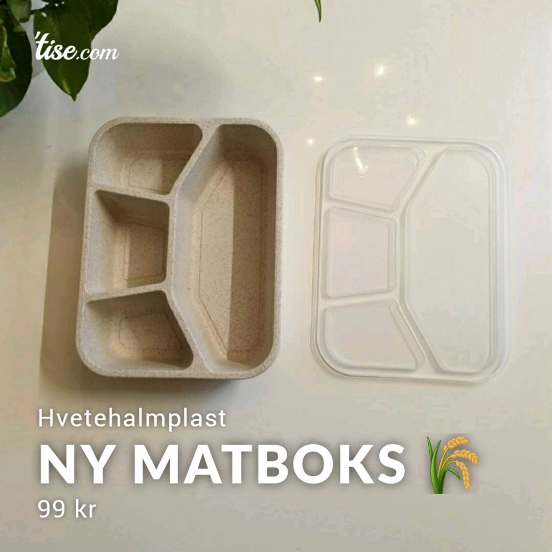 Ny Matboks 🌾