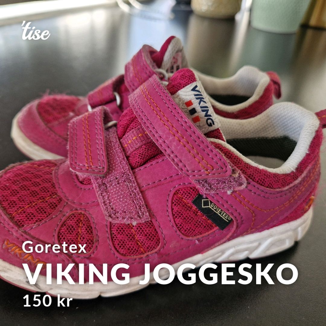 Viking Joggesko