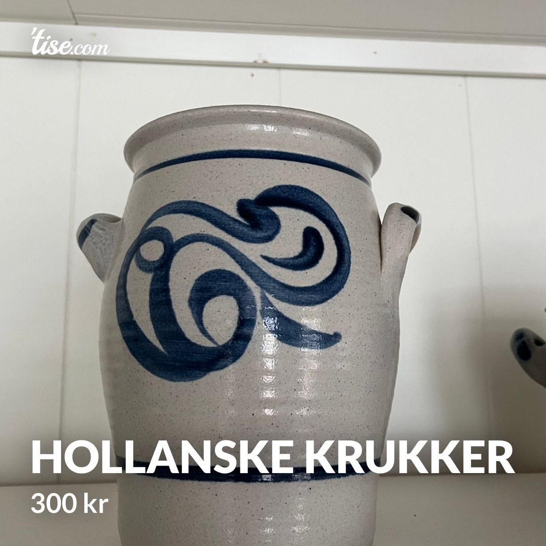 Hollanske krukker