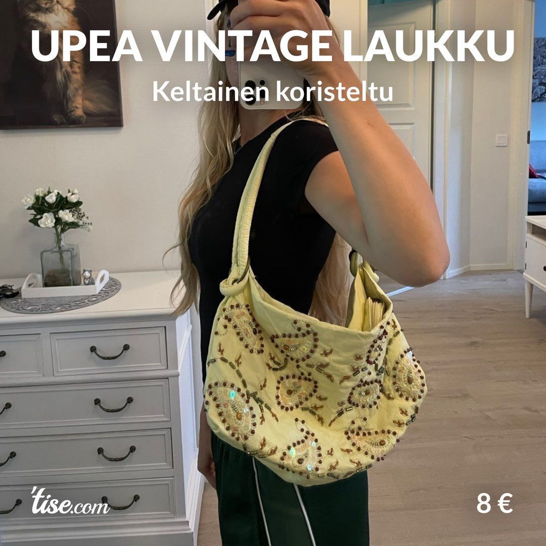 Upea vintage laukku