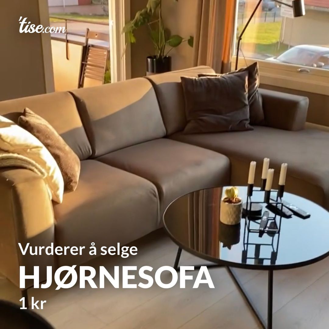 Hjørnesofa