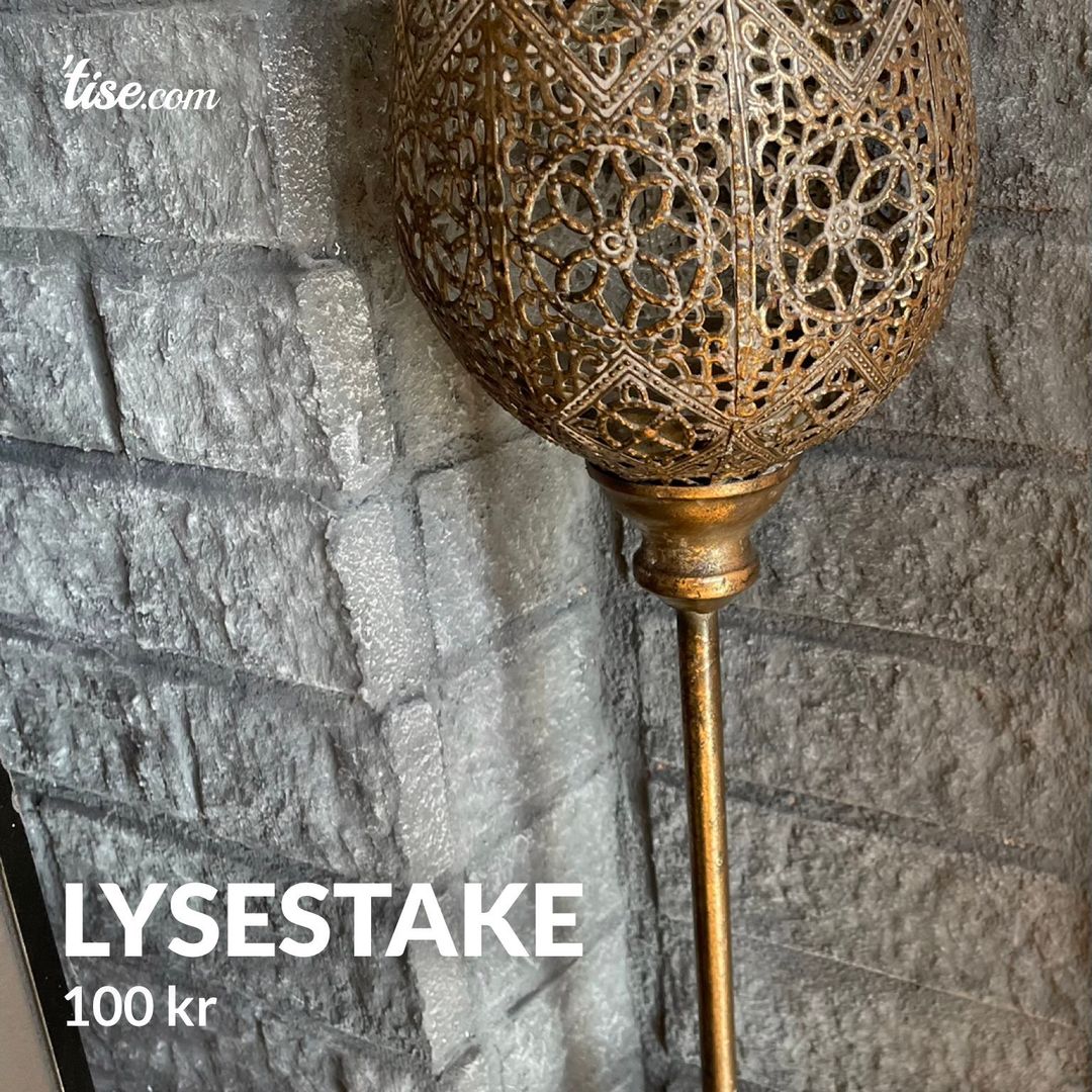 Lysestake