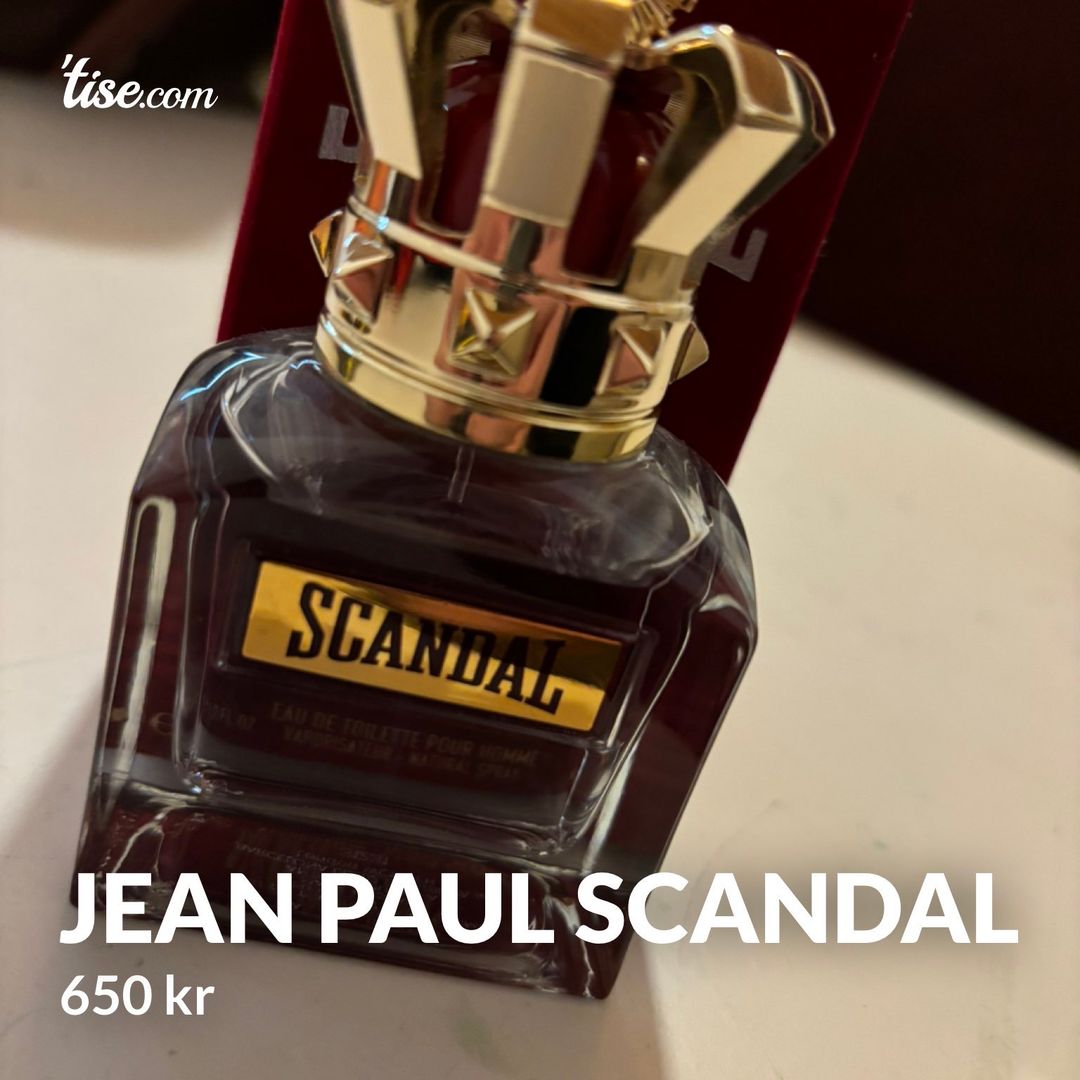 Jean paul scandal