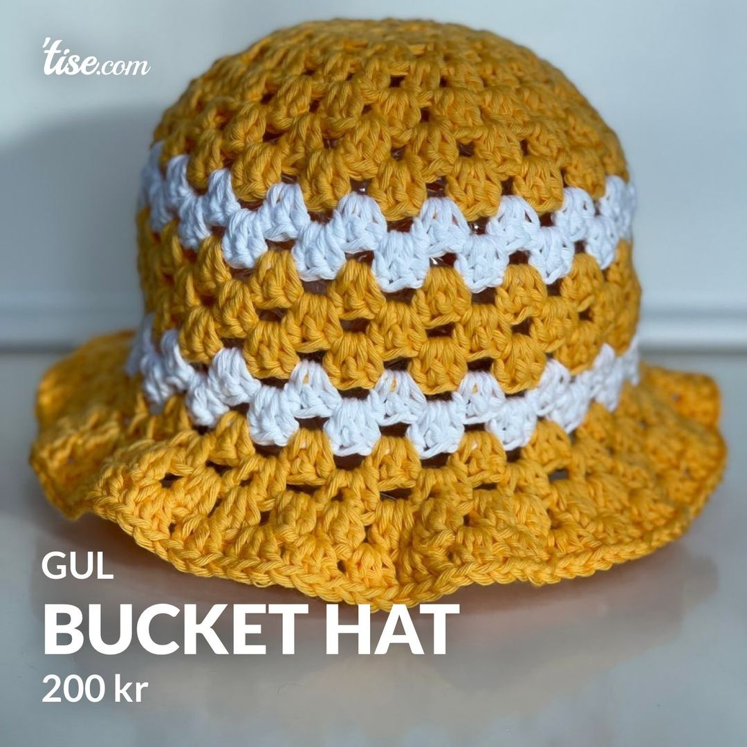 Bucket hat