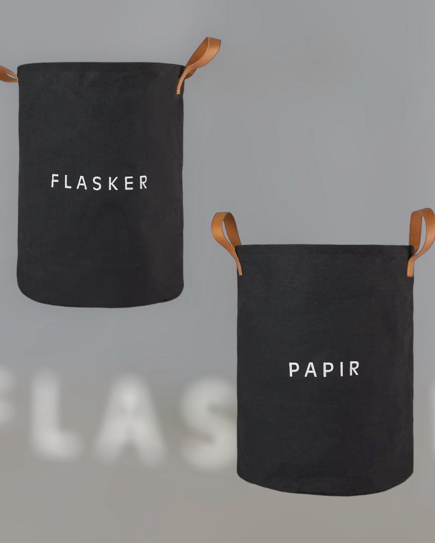 Flasker  Papir