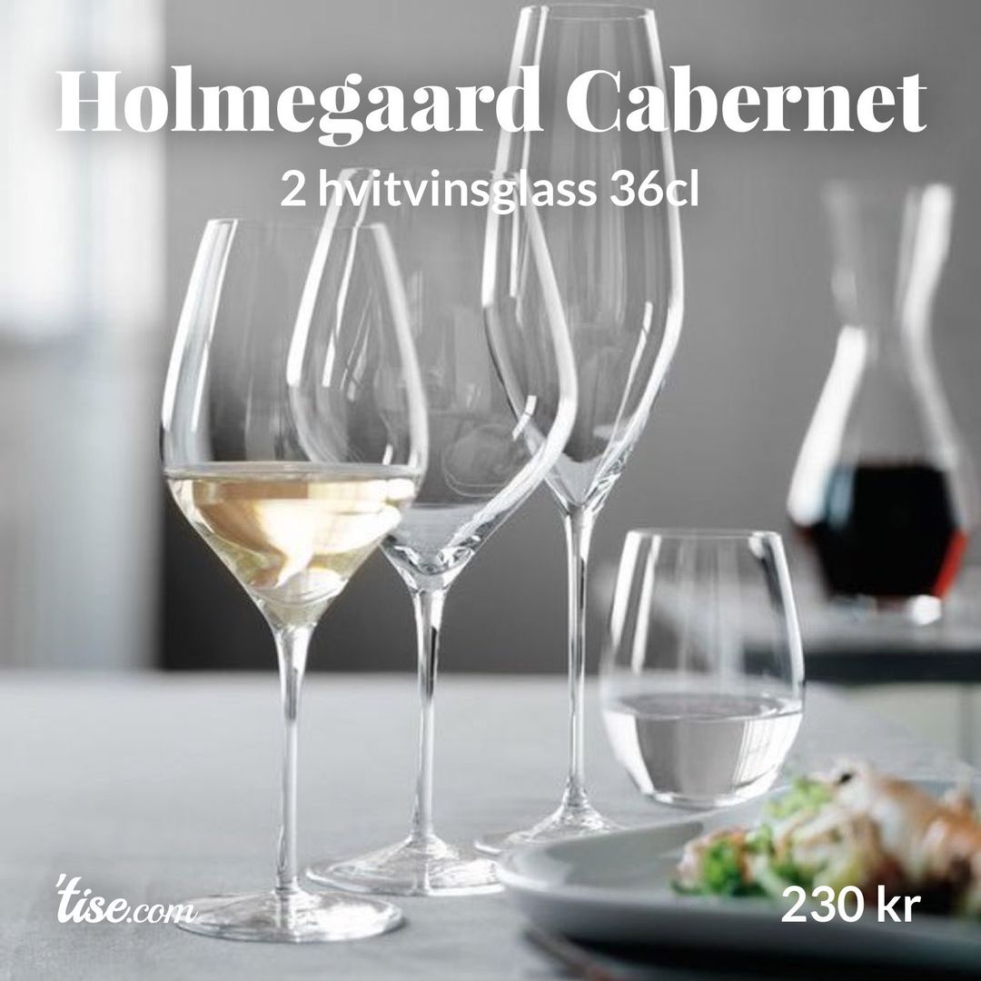 Holmegaard Cabernet