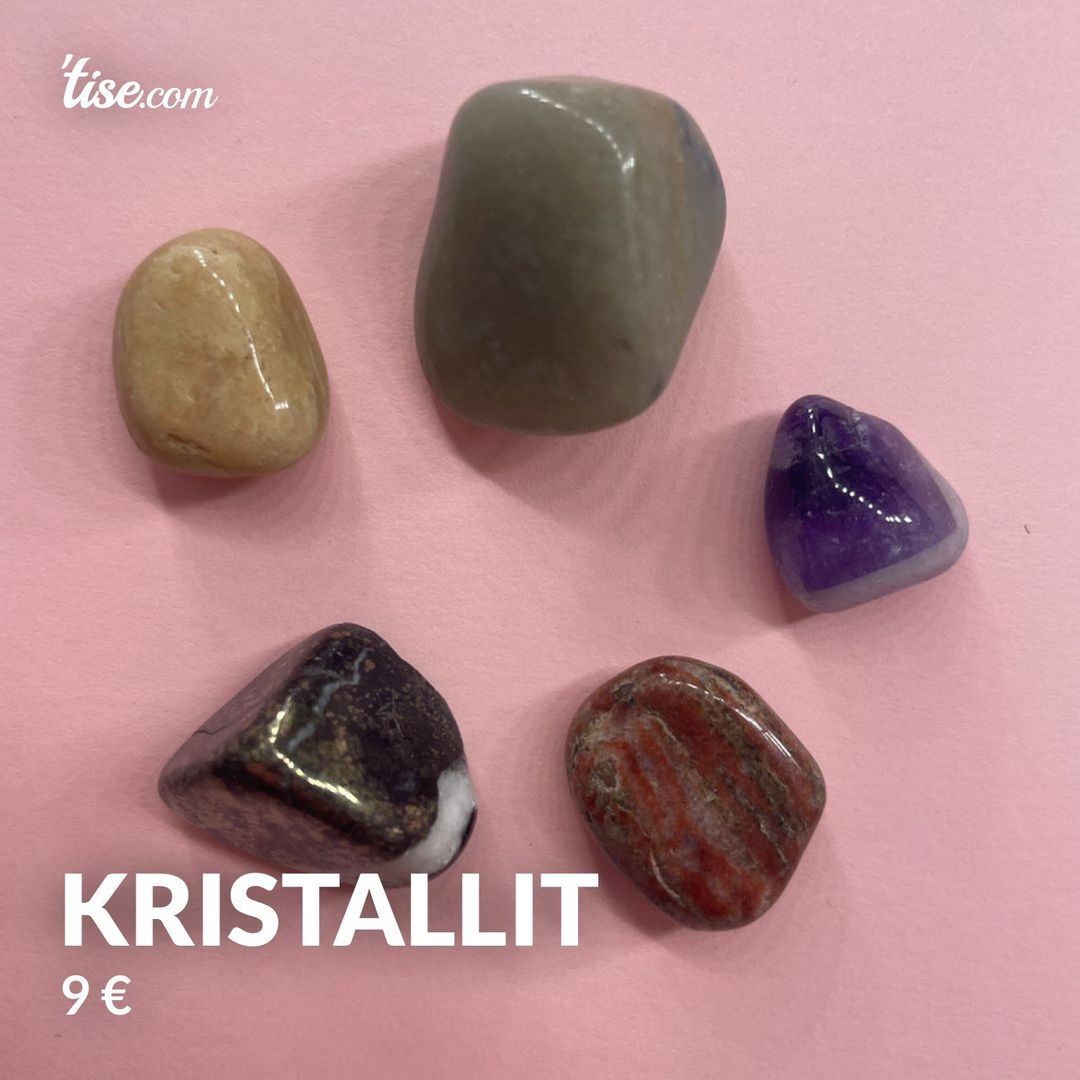 Kristallit