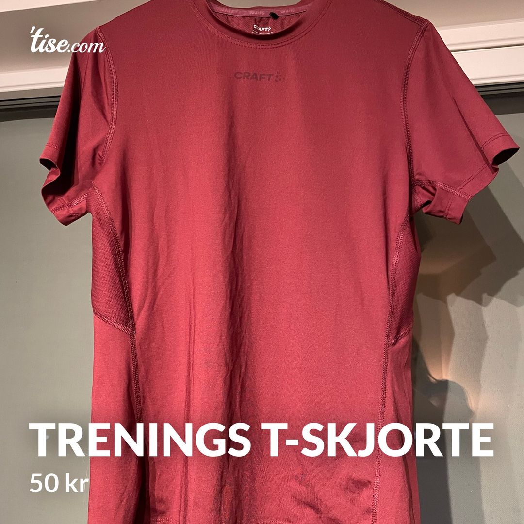 TRENINGS T-SKJORTE