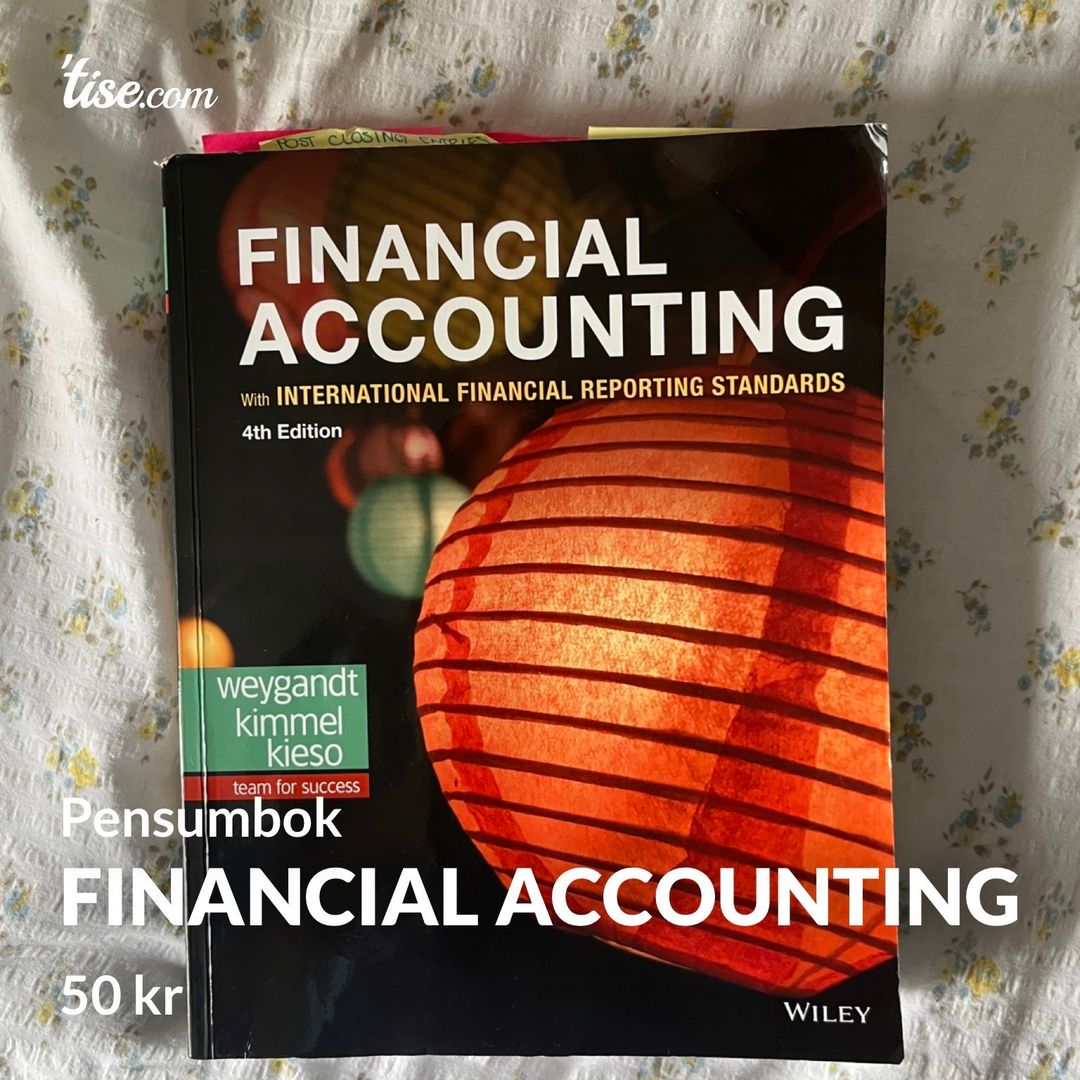 Financial accounting