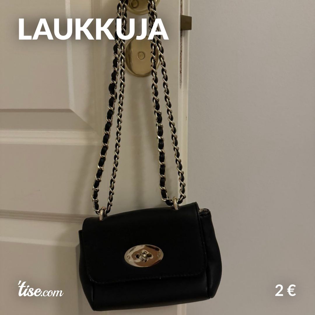 Laukkuja