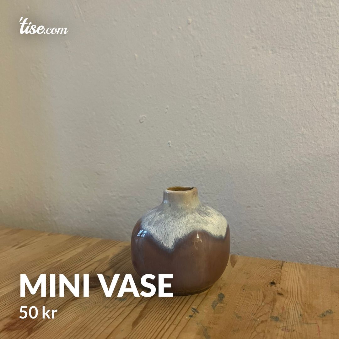 Mini vase