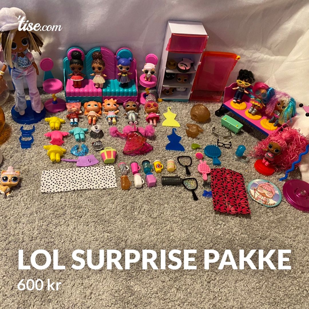 Lol surprise pakke