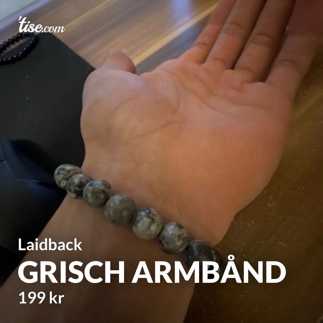 Grisch Armbånd