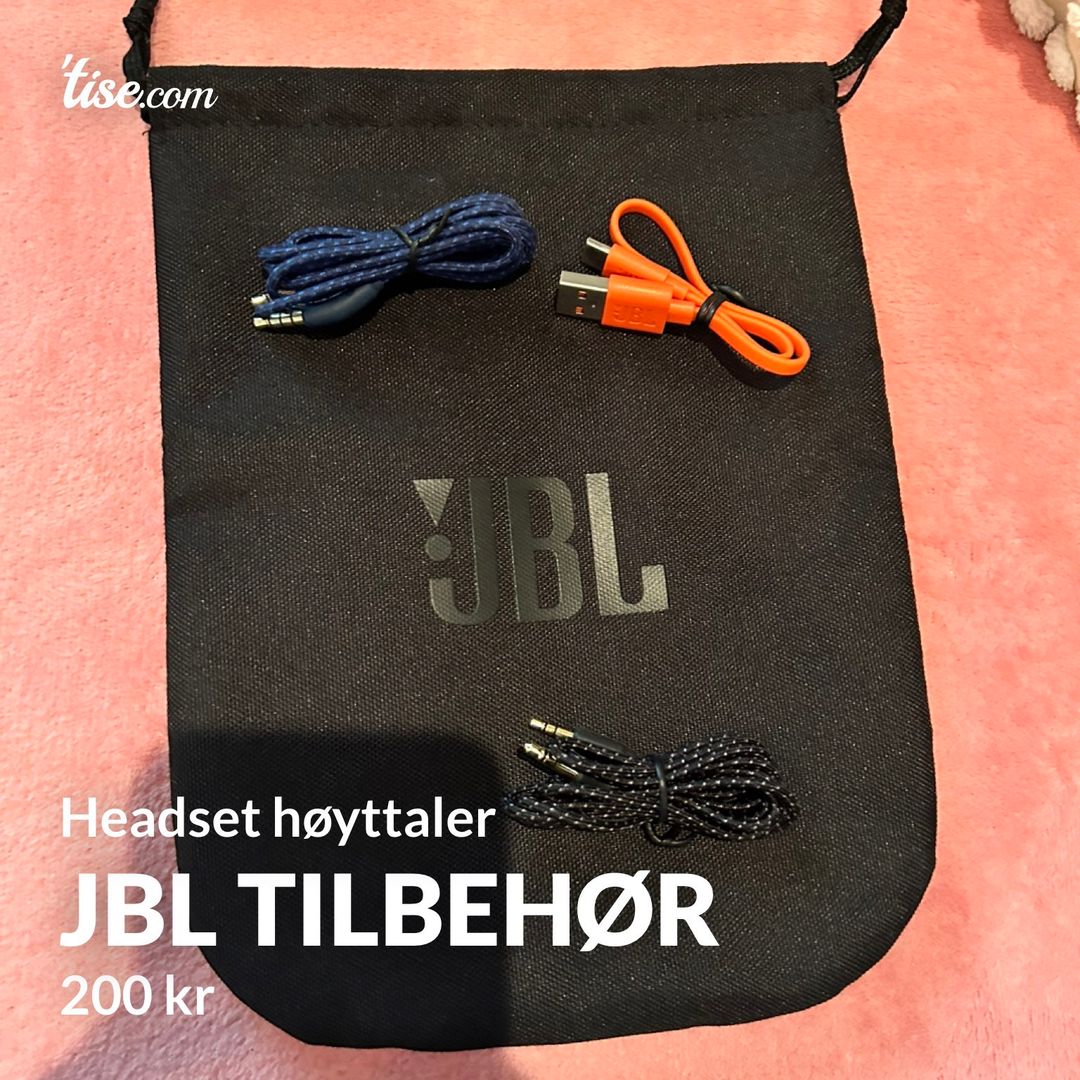 JBL tilbehør