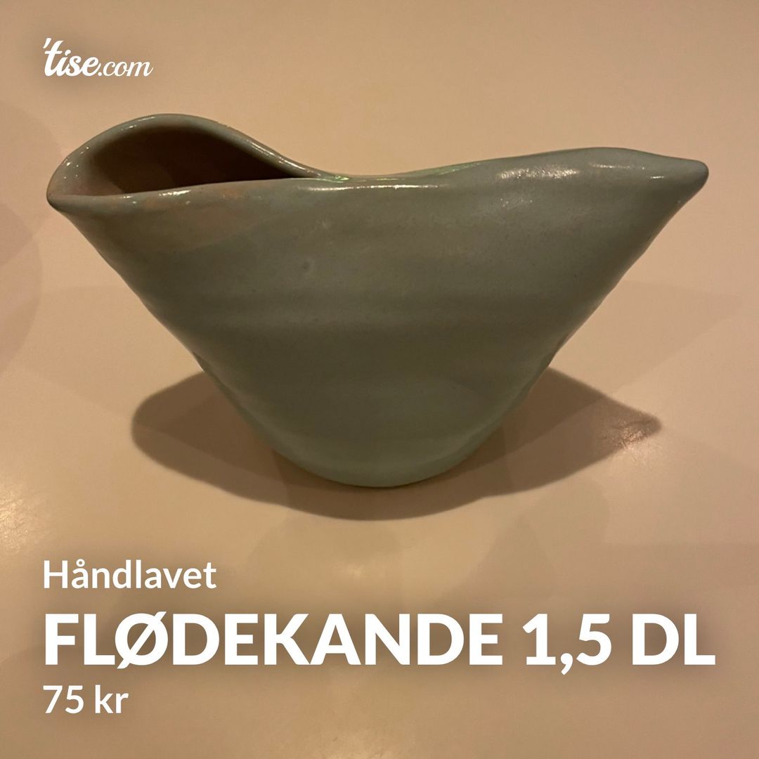 flødekande 15 dl