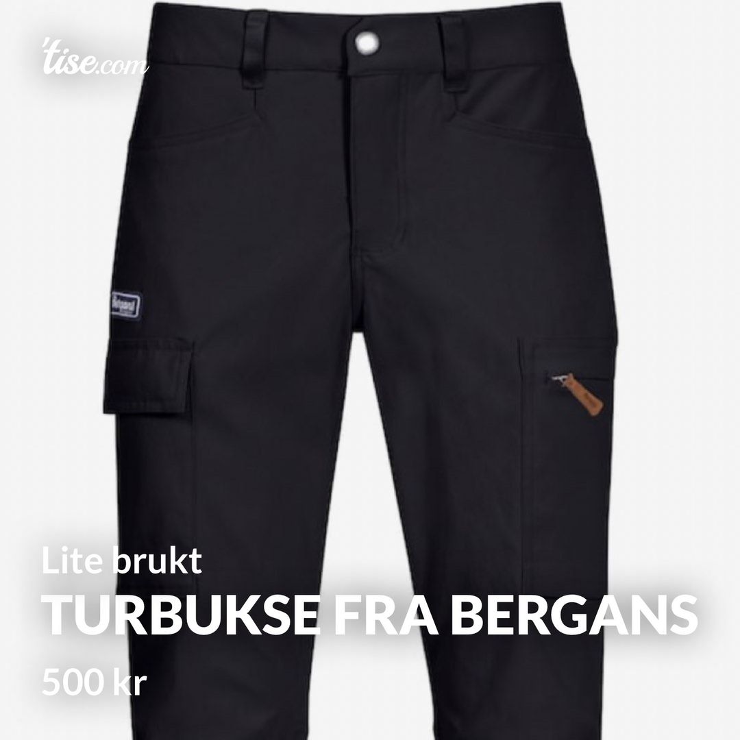 Turbukse fra Bergans