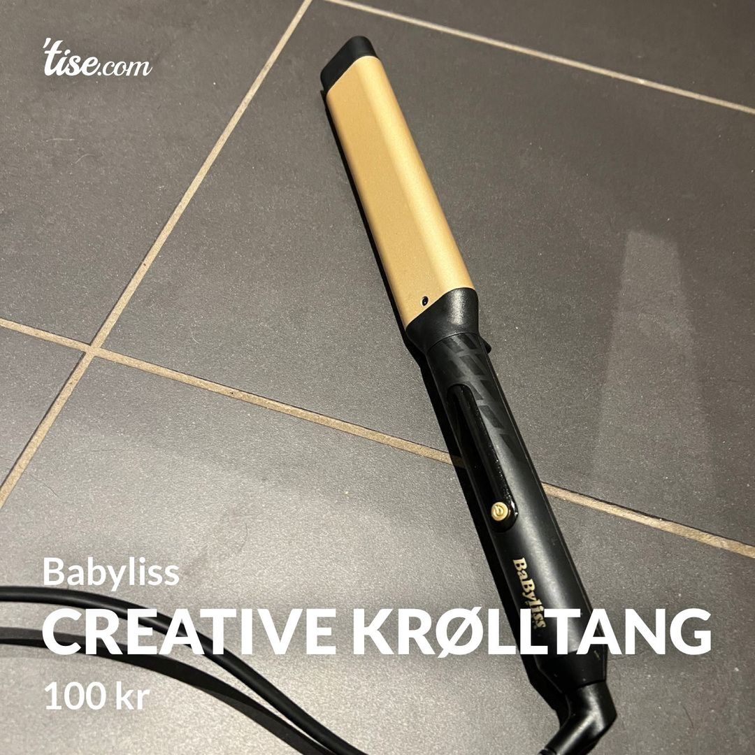 Creative krølltang