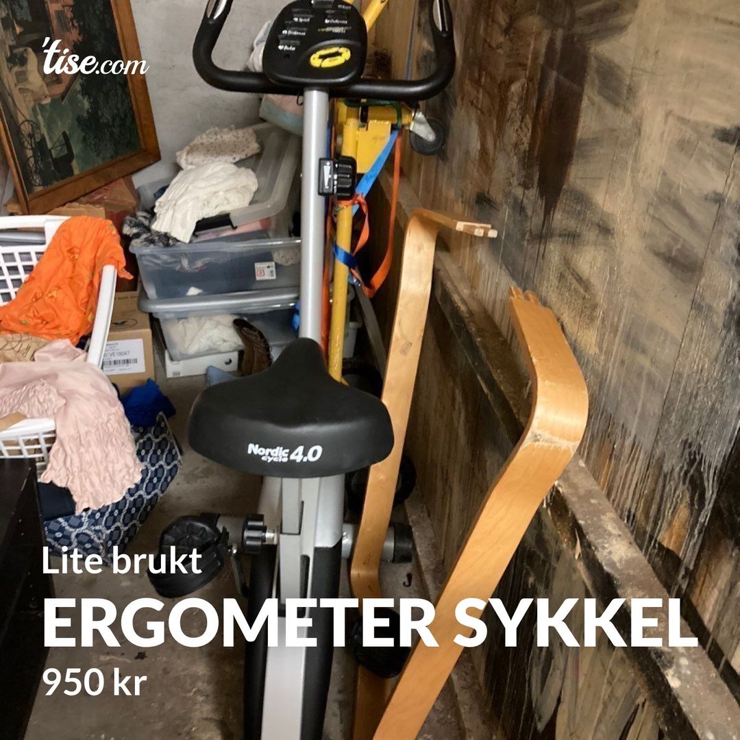 Ergometer Sykkel