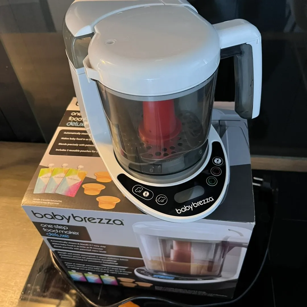 Baby brezza blender