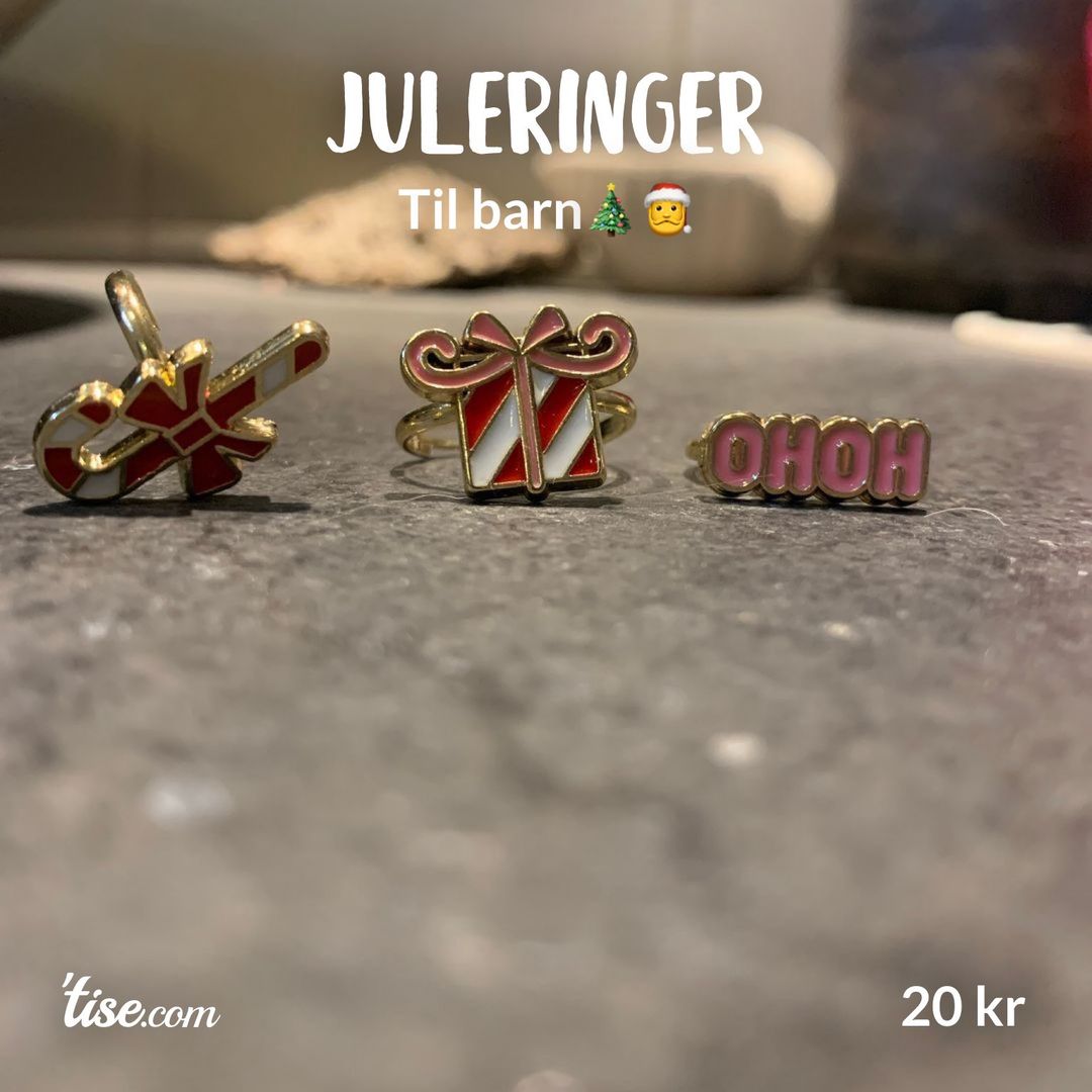 Juleringer