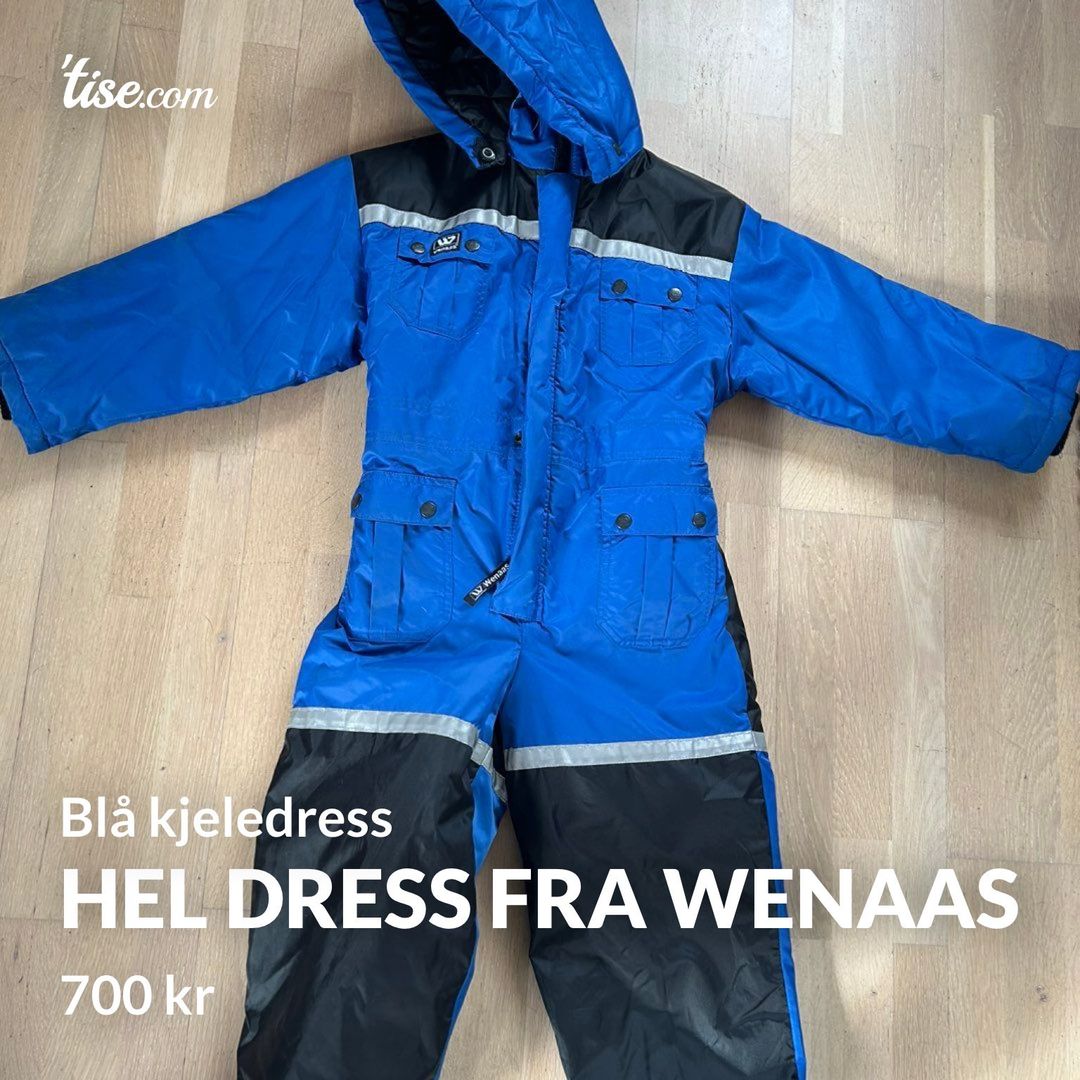 Hel dress fra Wenaas