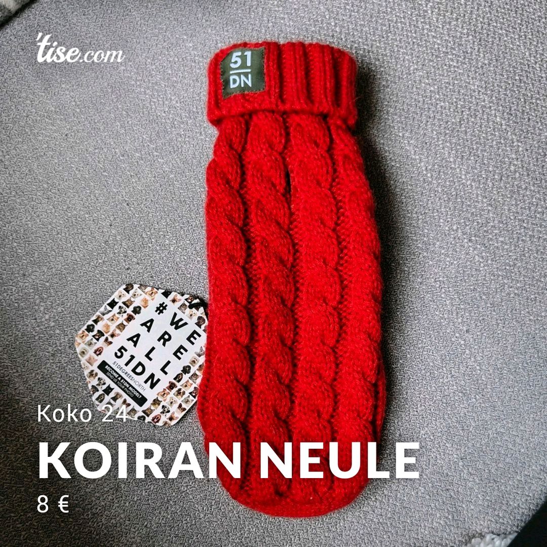 Koiran Neule