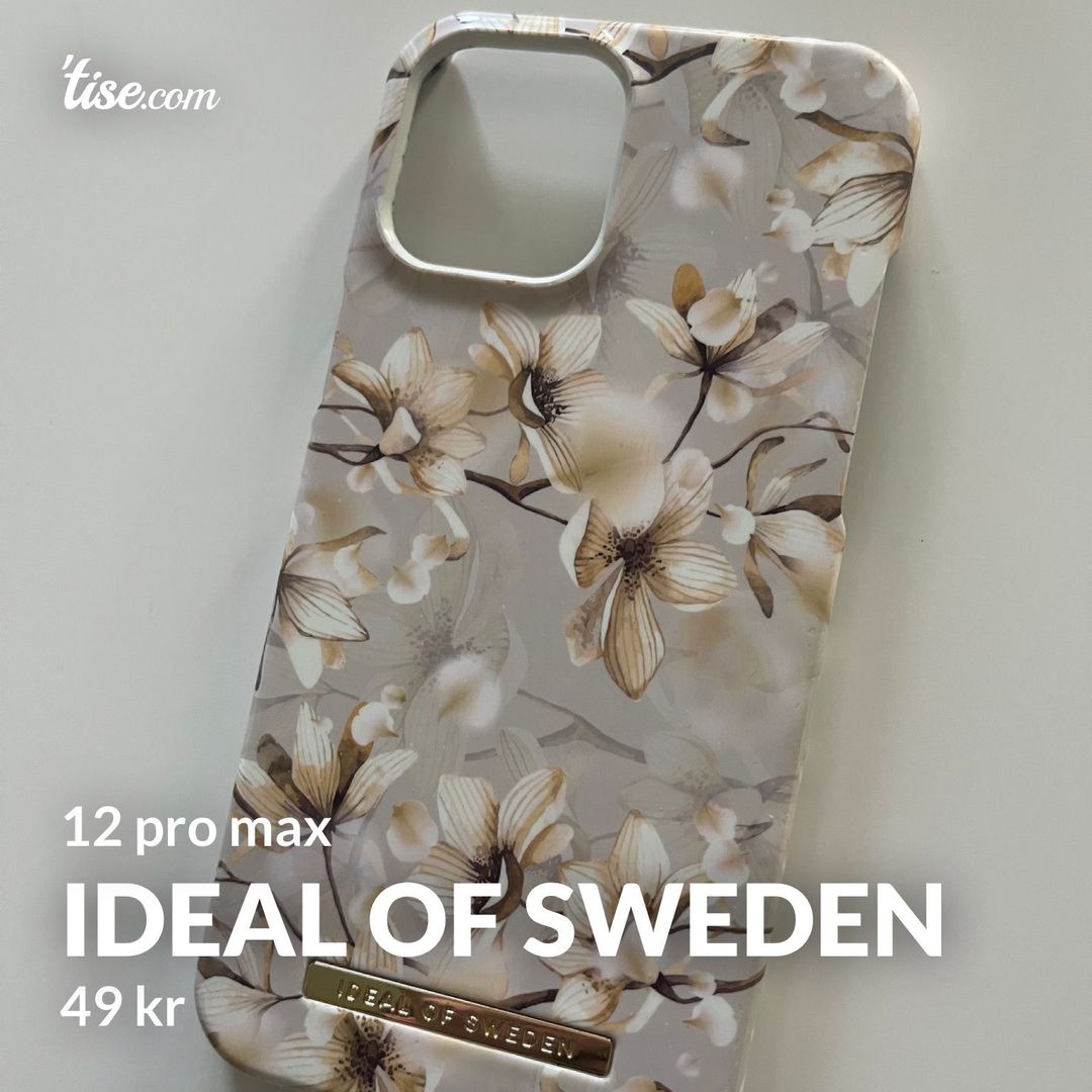 Ideal of sweden