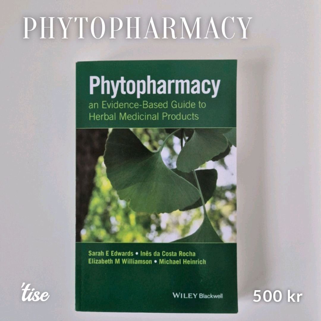 Phytopharmacy