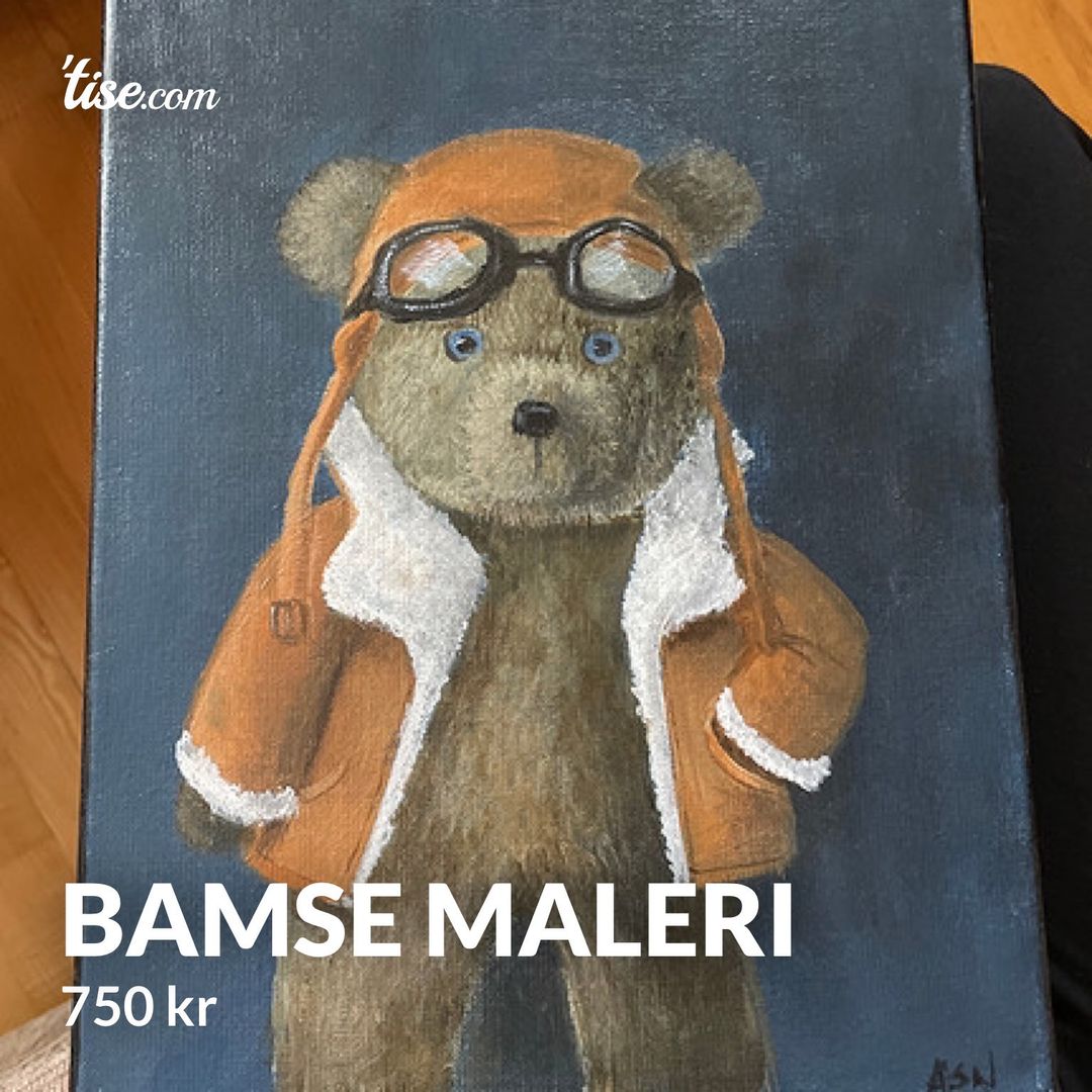 Bamse maleri