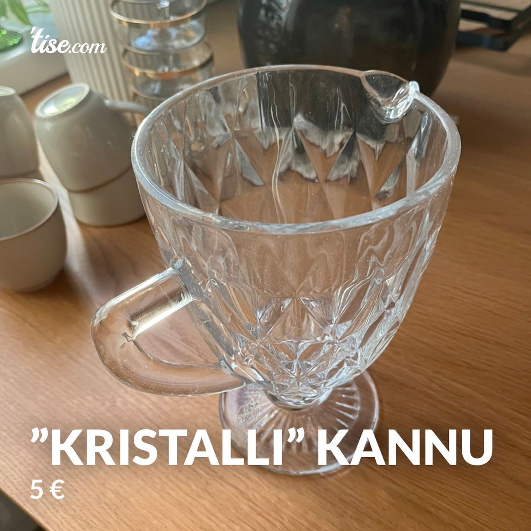 ”Kristalli” kannu