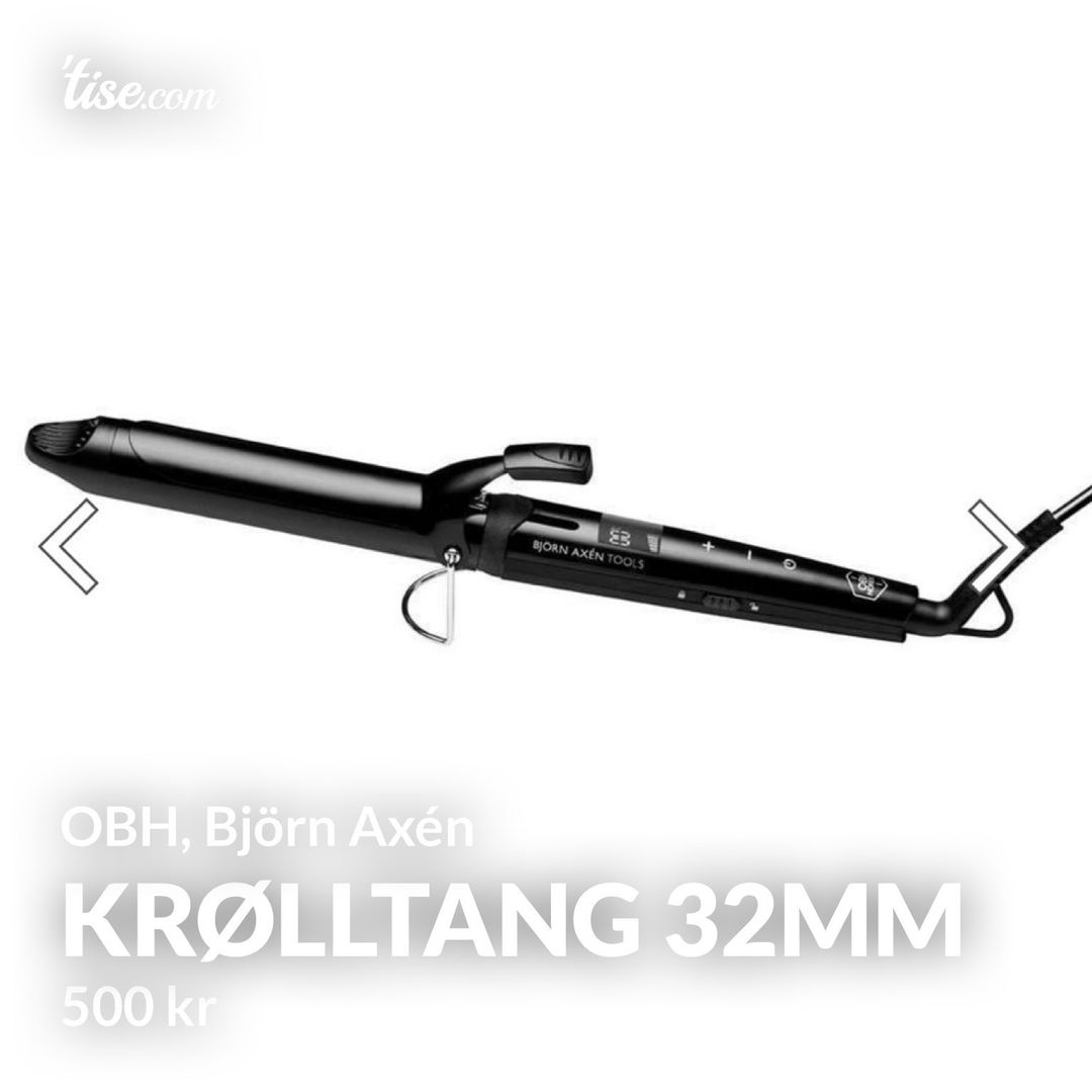 Krølltang 32mm