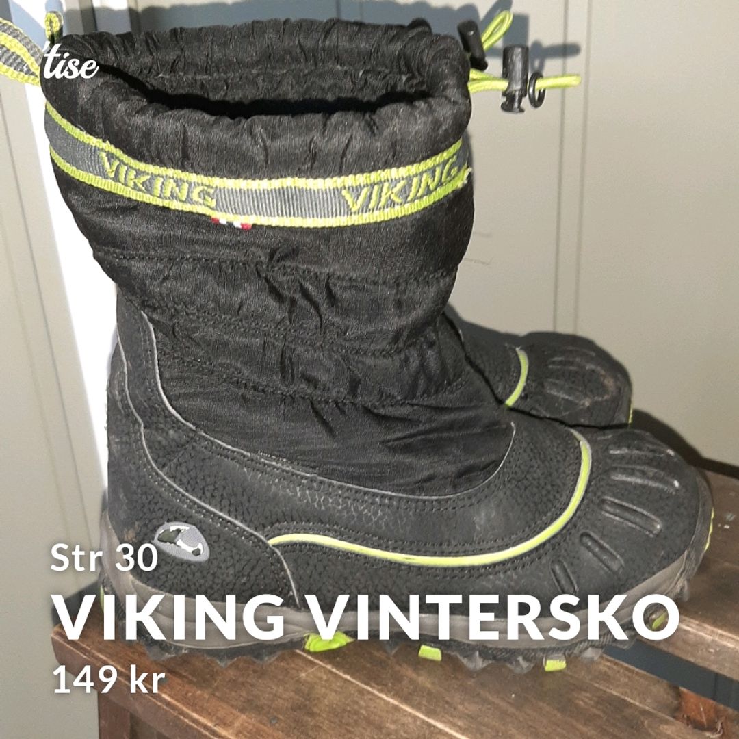 Viking Vintersko