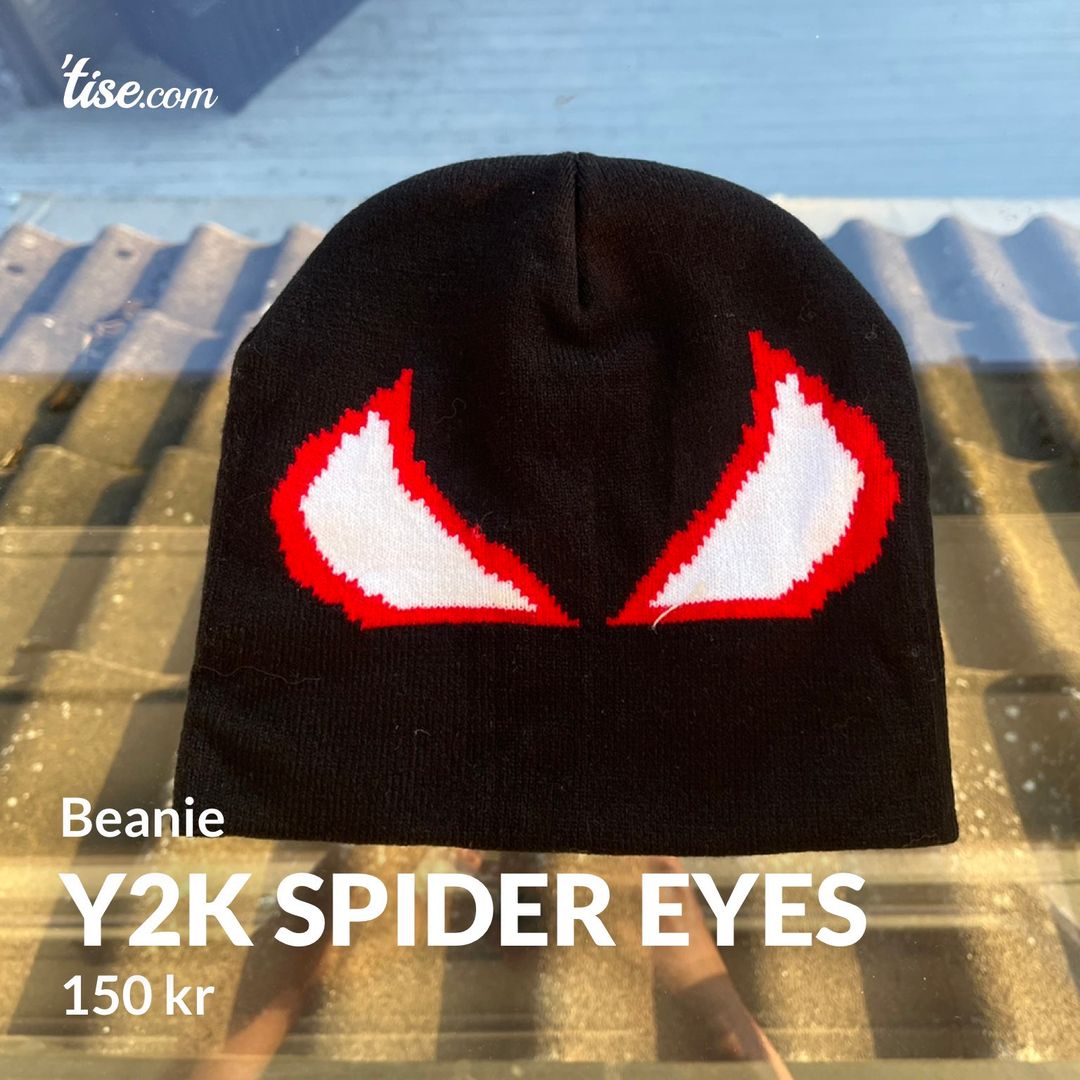 Y2K spider eyes