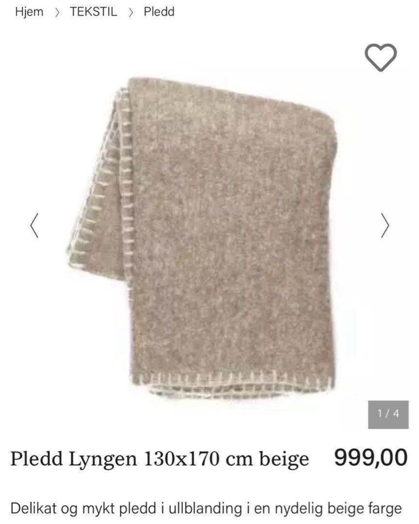 Pledd Lyngen