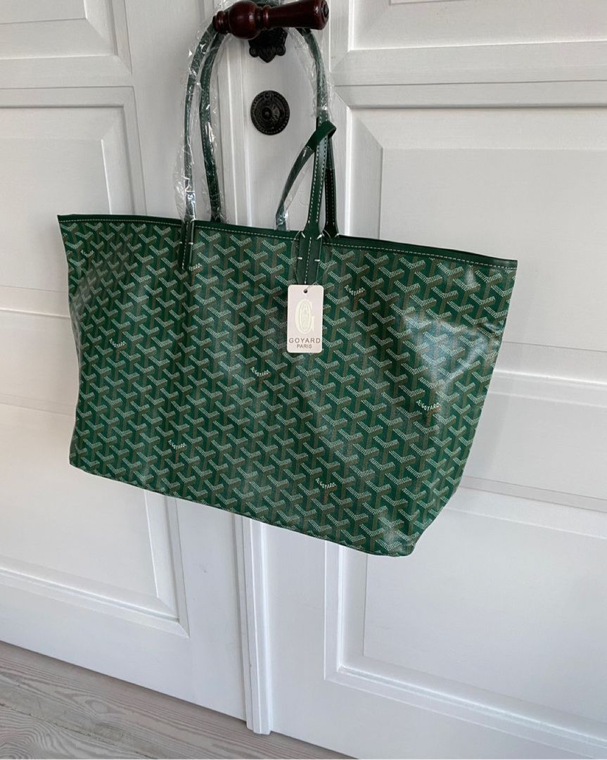 Goyard tote bag