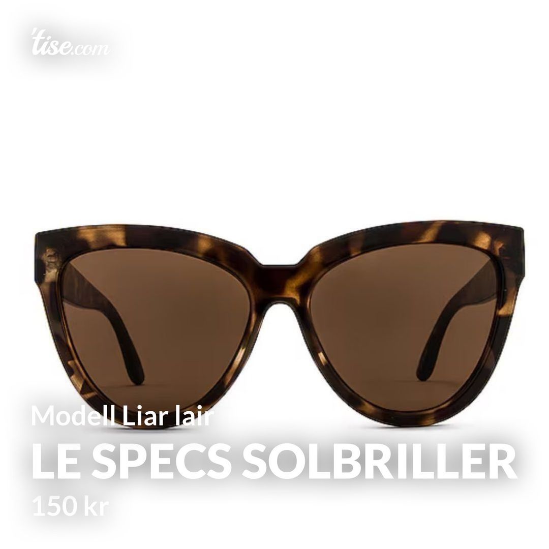 Le specs solbriller