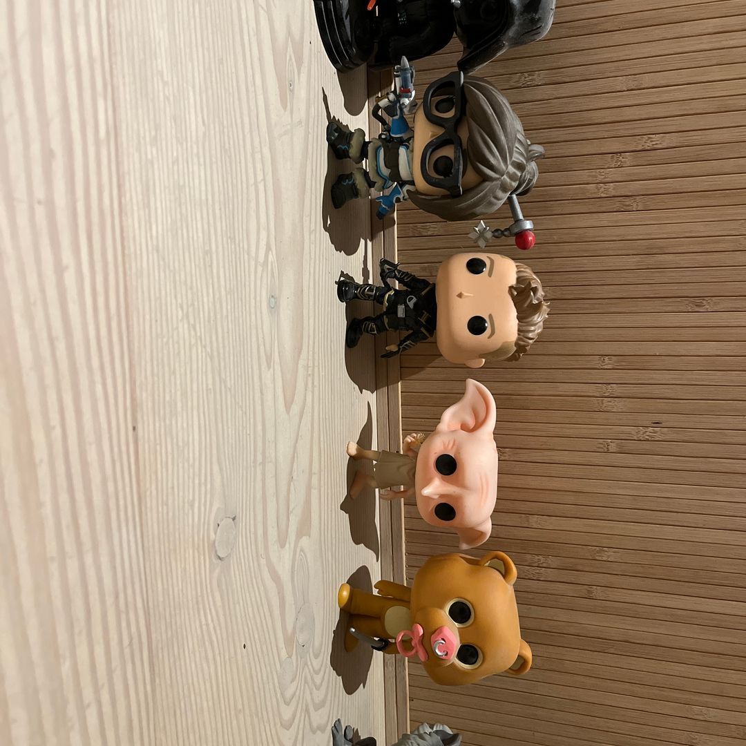 Funko pop figurer