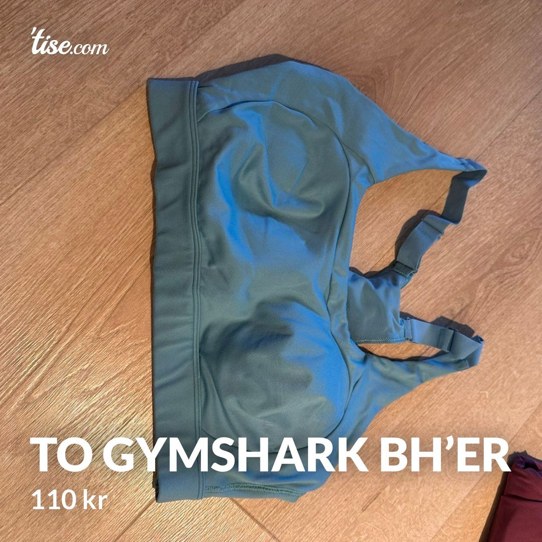 To gymshark bh’er