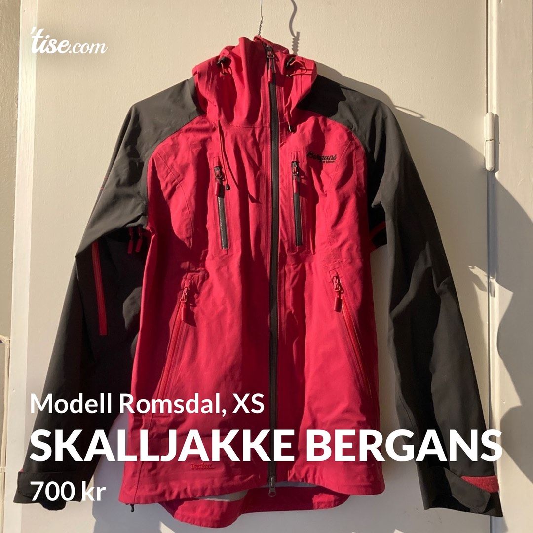 Skalljakke Bergans