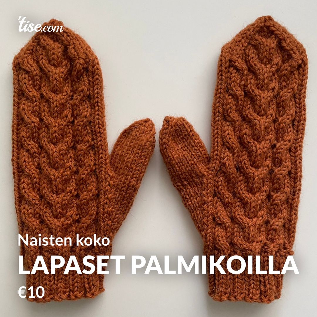 Lapaset palmikoilla