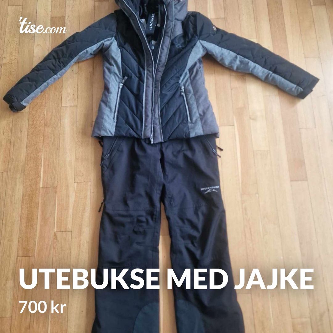 Utebukse med jajke